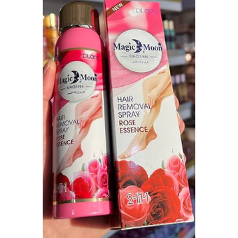 Magic Moon Rose – Spray Épilatoire Douceur Sublime