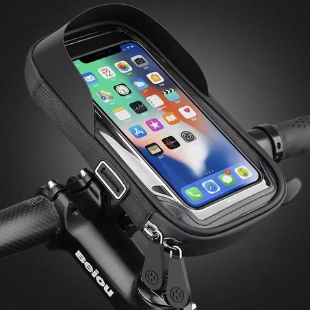 Support téléphone moto et vélo, étui/étanche