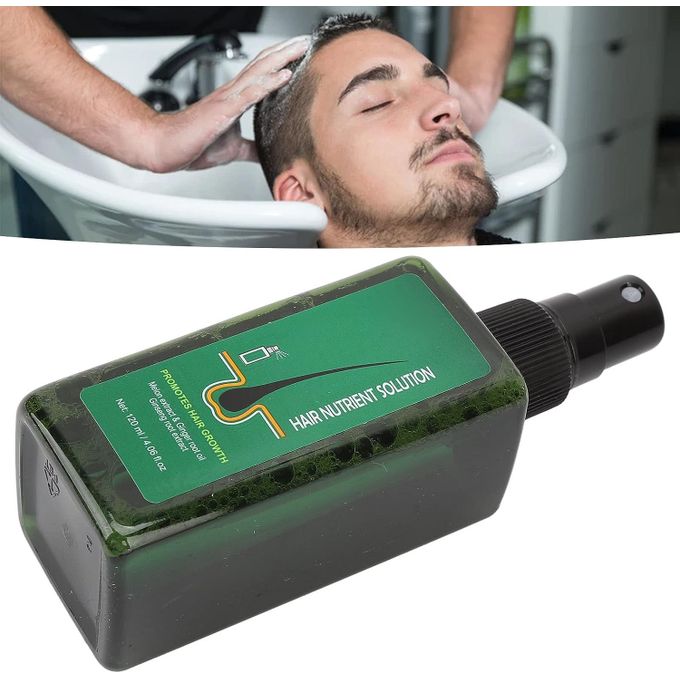 زيت عضوي لإصلاح نمو الشعر
