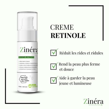Crème Rétinol
