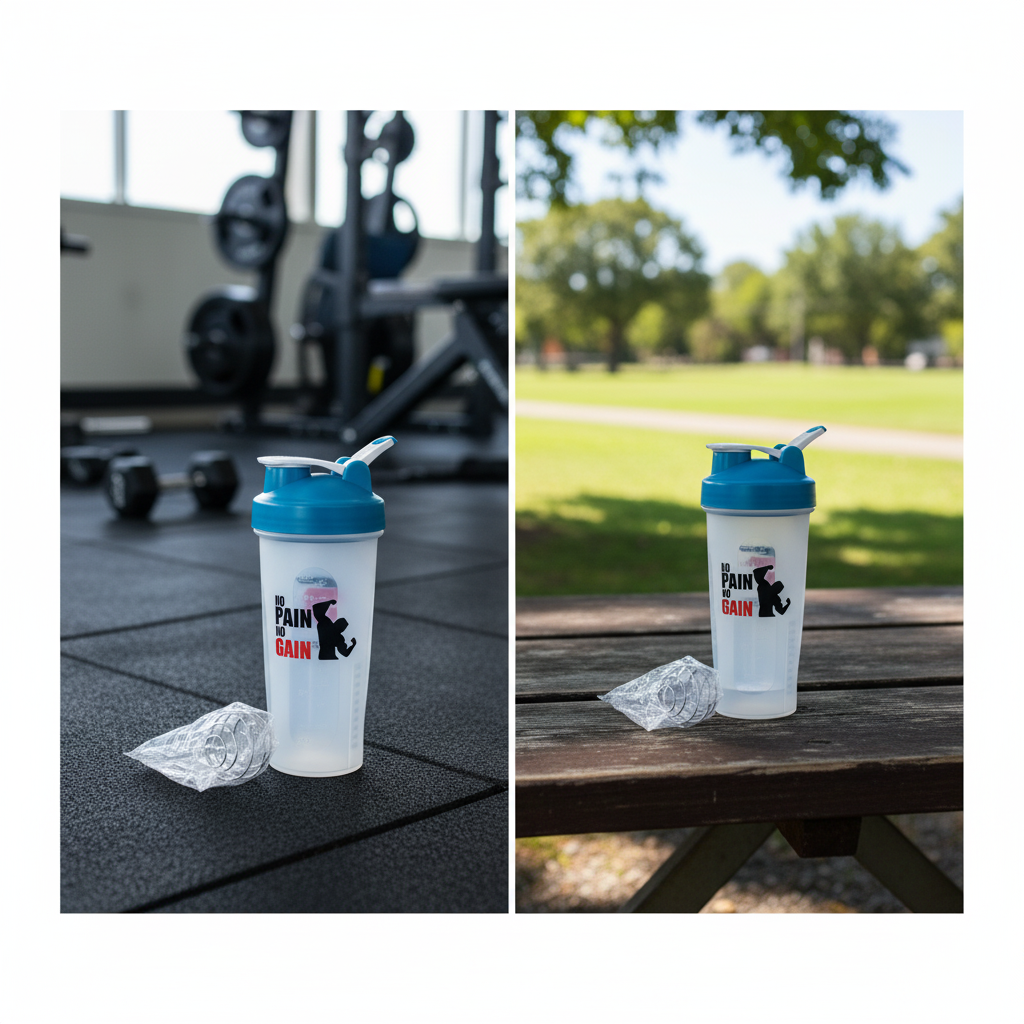 شيكر رياضي عالي الجودة