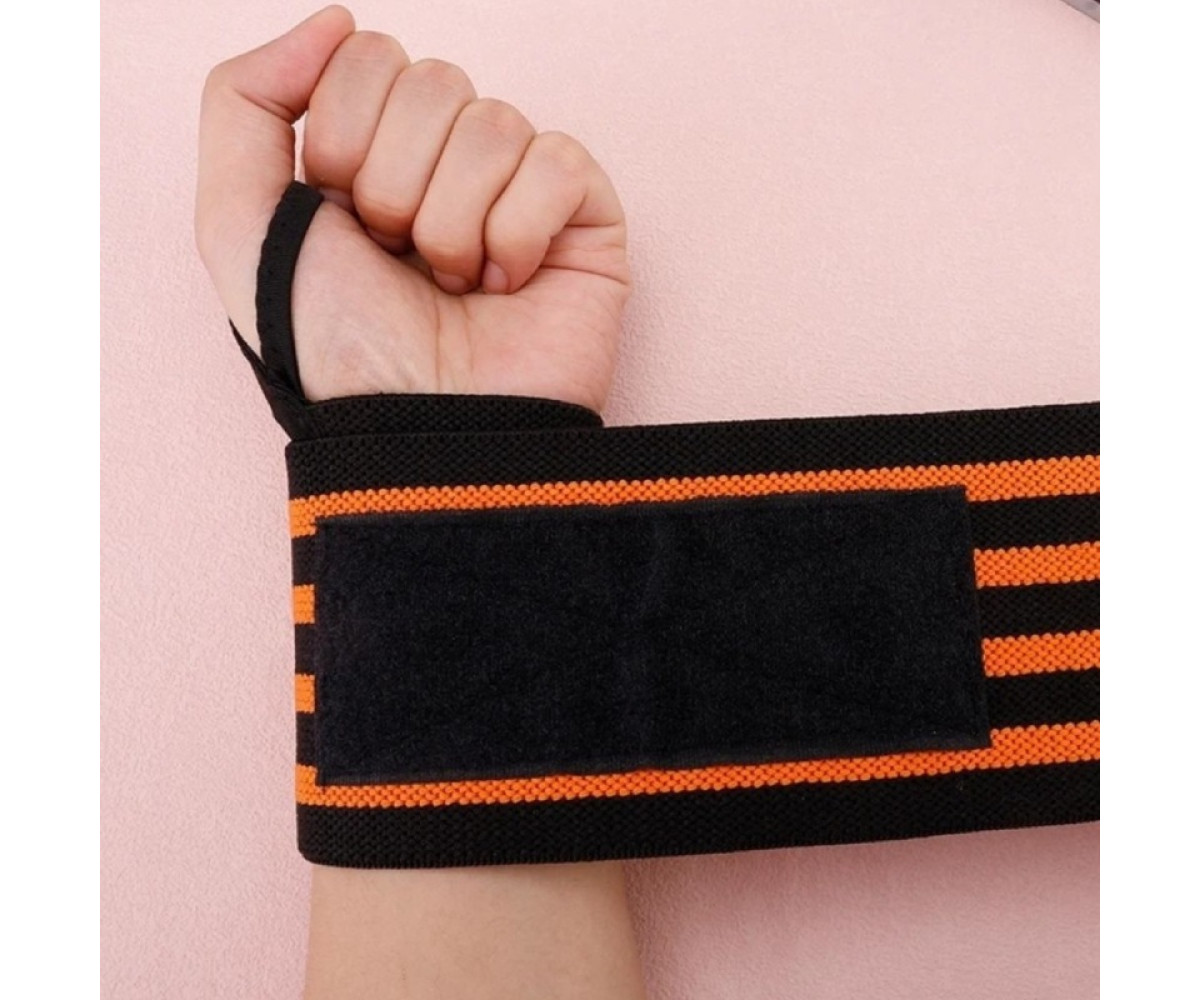 أربطة معصم مخصصة لرفع الأثقال