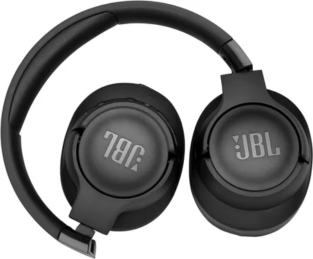 JBL سماعات راس لاسلكية فوق الاذن من تون 710BT بصوت جهوري عميق قوي وبطارية 50 ساعة