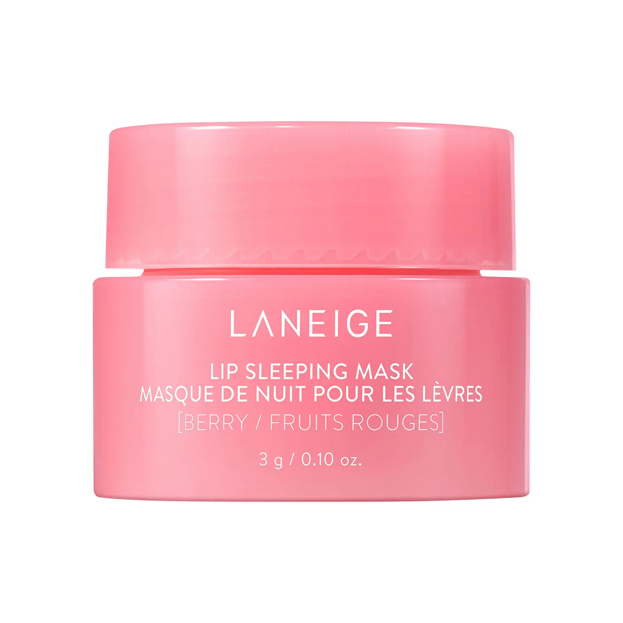 LANEIGE Lip Sleeping Mask Berry – Masque de Nuit pour les Lèvres 3 g