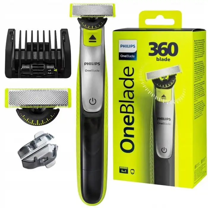 Philips OneBlade 360 ( Visage + Corps) Rasoir taille, stylise et rase (Origine France) (copy)