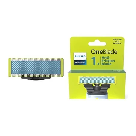 Philips Lame de remplacement OneBlade Anti-Friction (ORIGINE FRANCE)