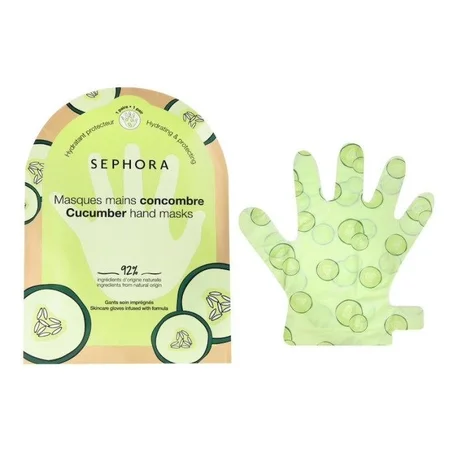 Sephora Collection Cucumber Hand Mask – Masque Hydratant pour les Mains