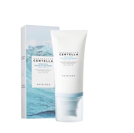 SKIN1004 Madagascar Centella Hyalu-Cica Water-Fit Sun Serum SPF50+ PA++++ – 50 ml