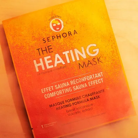 Sephora Collection The Heating Mask – Masque Chauffant Visage à l'Extrait Volcanique