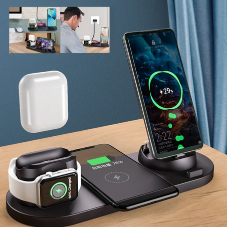 شحن مغناطيسي الاصلي 6  في 1