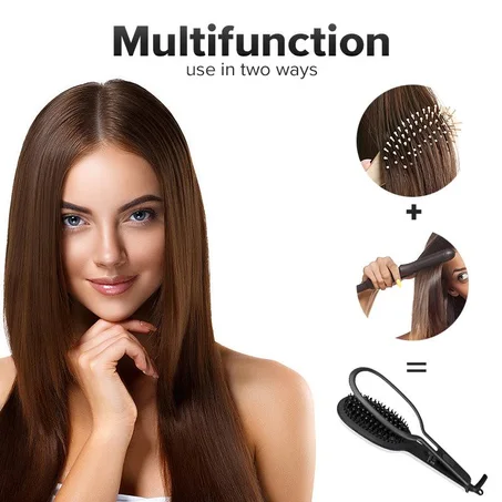 مشط حراري للشعر الاصلي