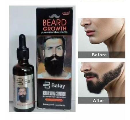 زيت عطري لنمو اللحية
