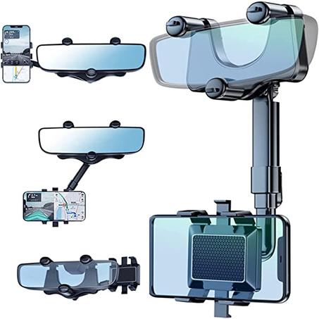 حامل جوال مرآة السيارة