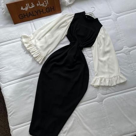 فستان اسود