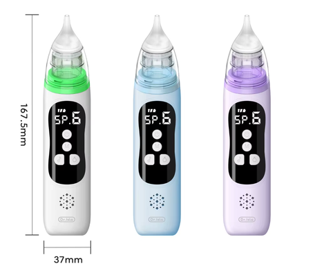 جهاز شفط الأنف الكهربائي للأطفال,آمن وسريع لتنظيف الأنف بسهولة