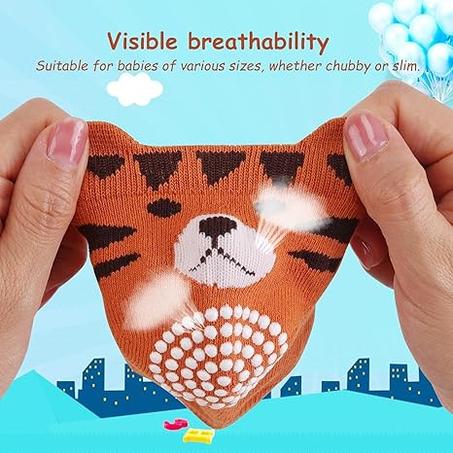 وسادات ركبة للأطفال للزح , المضادة للانزلاق  للجنسين من عمر 0-3 سنوات