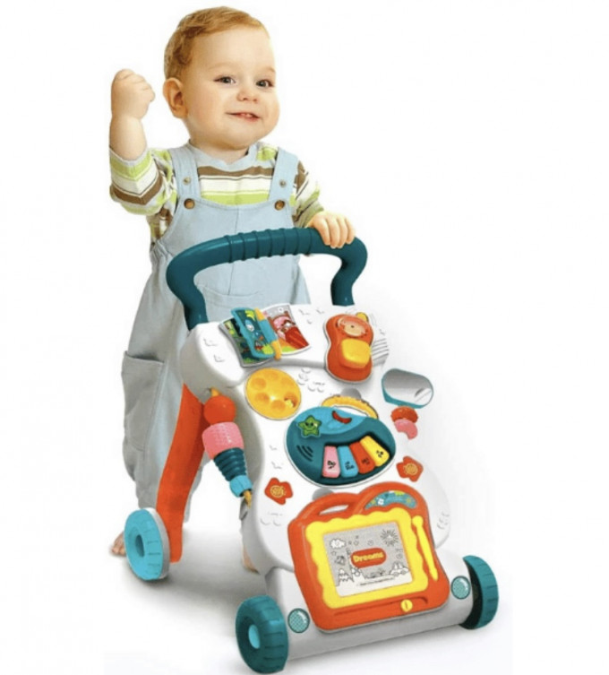 Trotteur - Jouets Éducatif Bébé - Bébé - Bébé - Apprendre et marcher -  Apprendre à