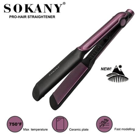 Plaque cheveux electrique SOKANY 750°C