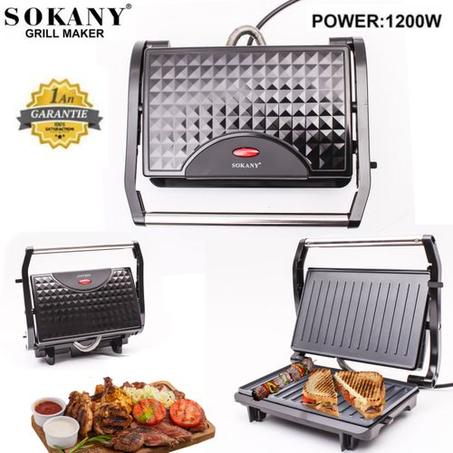 Machine Grill Sandwich Maker