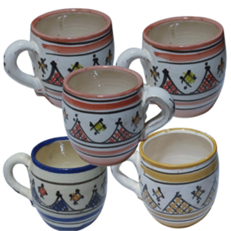 غراف فخار  سيراميك