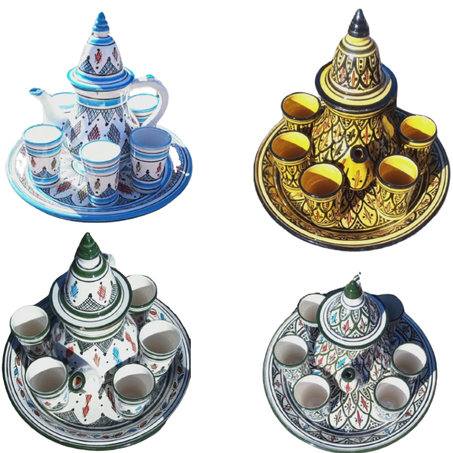 فخار براد طبسيل 6 كيسان