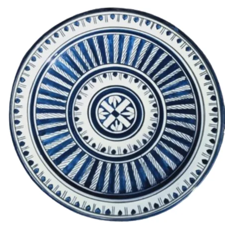 تبسيل فخاري ديكور و إستعمالات مطبخية 35cm