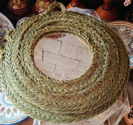 مجموعة مرايا دائرية بثلاثة أحجام:60، 40، و30سم - لمسة من الأناقة والجمال في منزلك