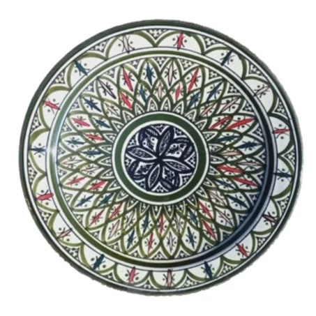 تبسيل فخاري ديكور و إستعمالات مطبخية 35cm