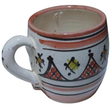 غراف فخار سيراميك صغير  القياس: /7,5cm/6cm10cm