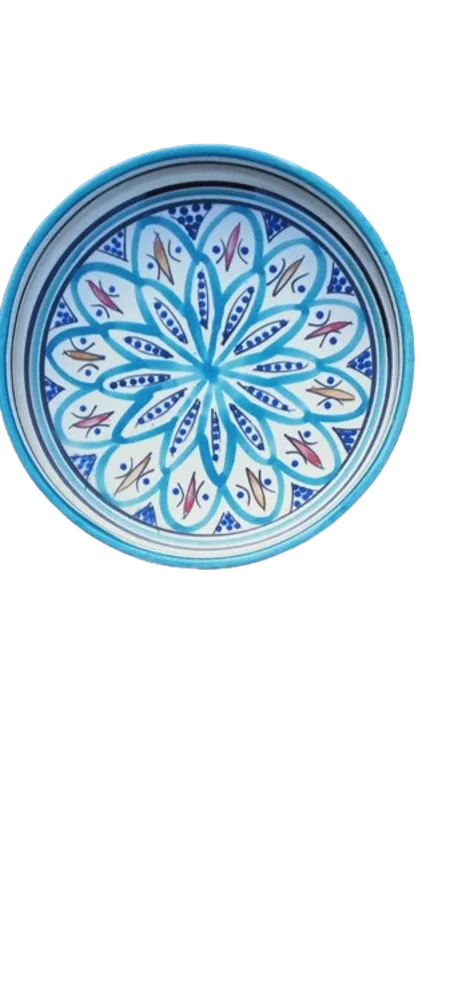 صلادية فخارية بقياس20 سم / 6 سم  520g