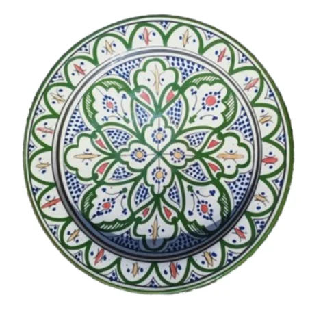 تبسيل فخاري ديكور و إستعمالات مطبخية 35cm