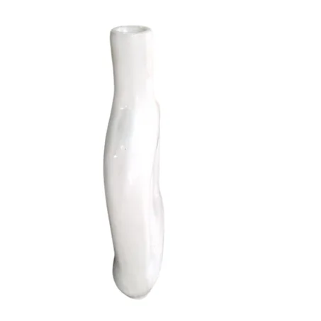 مزهرية فنية فخارية يدوية الصنع بحجم 30 سم / 18 سم ووزن 2 كيلوغرام