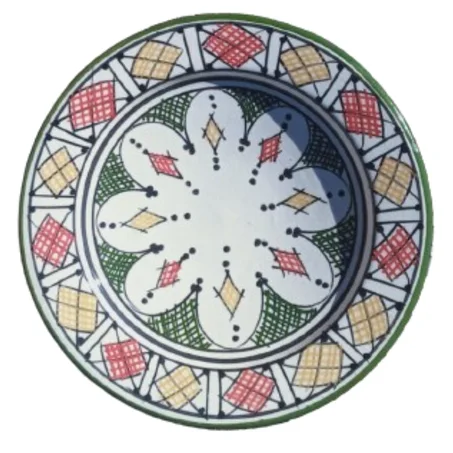 تبسيل فخاري ديكور و إستعمالات مطبخية 21cm (كامبا)