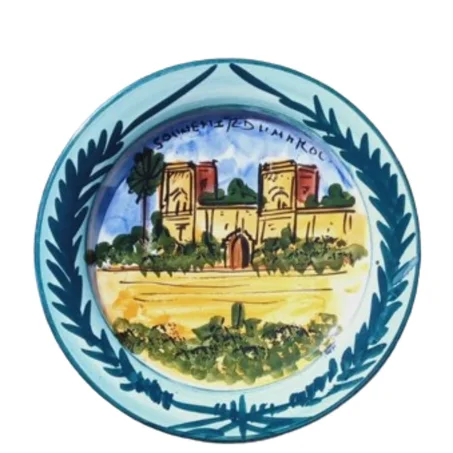 تبسيل فخاري ديكور و إستعمالات مطبخية ( Menkoich) 27cm