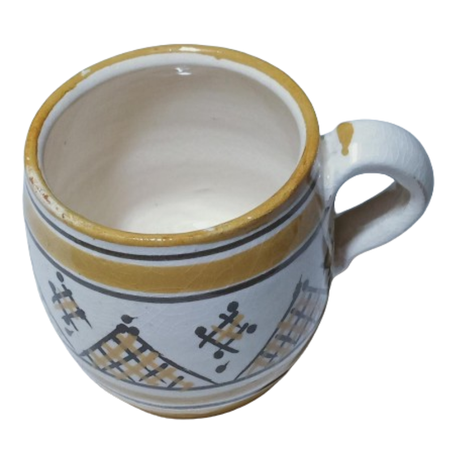 غراف فخار  سيراميك متوسط القياس: 8cm/6,5cm/12cm