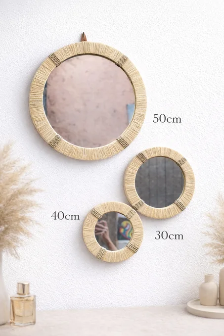 باك ديكور مرايات رافية – صناعة يدوية