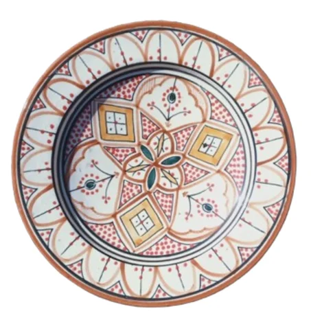 تبسيل فخاري ديكور و إستعمالات مطبخية  (T oaa) 21cm