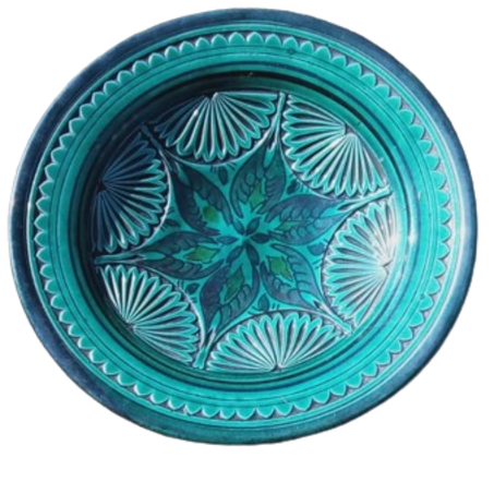 تبسيل فخاري ديكور و إستعمالات مطبخية ( Menkoich) 40cm