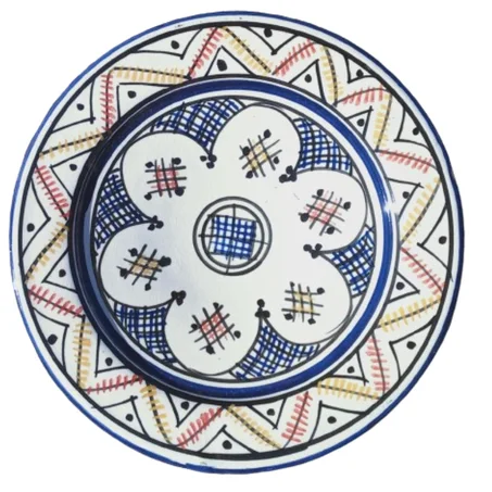 تبسيل فخاري ديكور و إستعمالات مطبخية 21cm (كامبا)