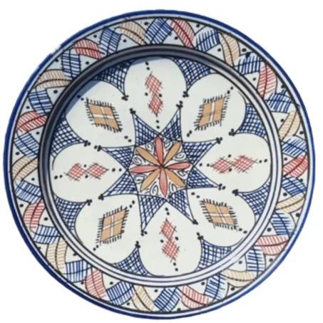 تبسيل فخاري ديكور و إستعمالات مطبخية 35cm