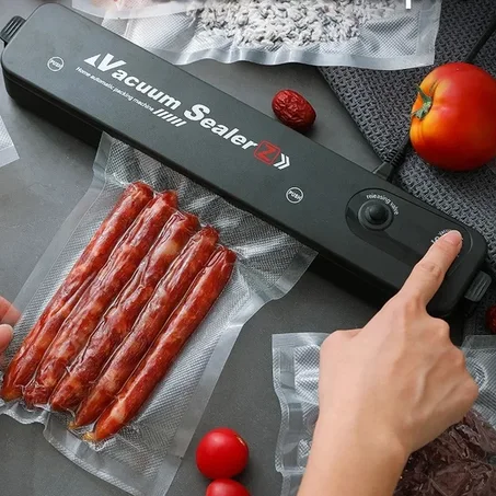 ماكينة التغليف الذكية -وداعاً لزحمة الفريز في العيد🥩