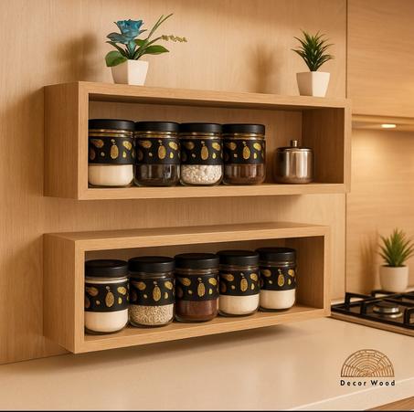 رف حائط متعدد الاستخدامات