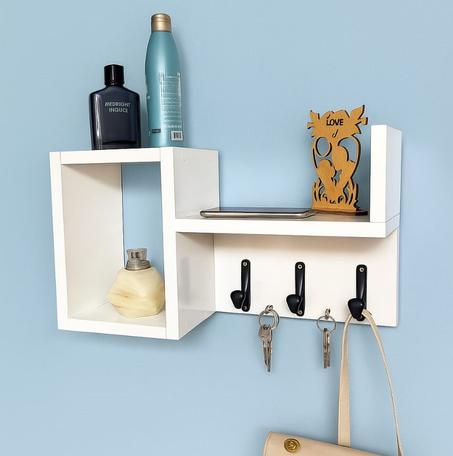 رف حائط متعدد الاستخدامات