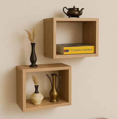 رفوف جدارية