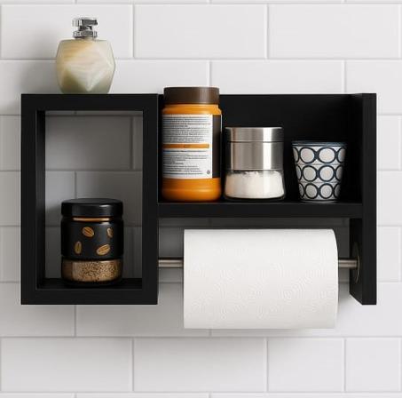 رف حائط متعدد الاستخدامات