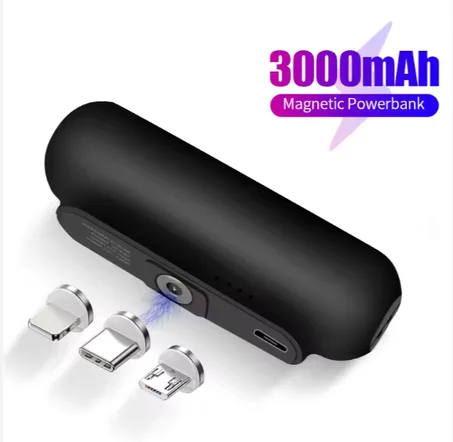 Portable power bank (Type C/Iphone)