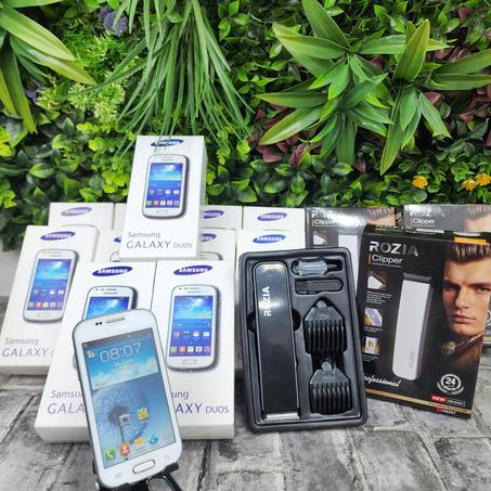 هدية SAMSUNG Galaxy DUOS +Tandeurs Rozia