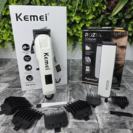 باك حلاقة Tandeuse Kemei + Rosia