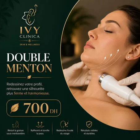 Double menton