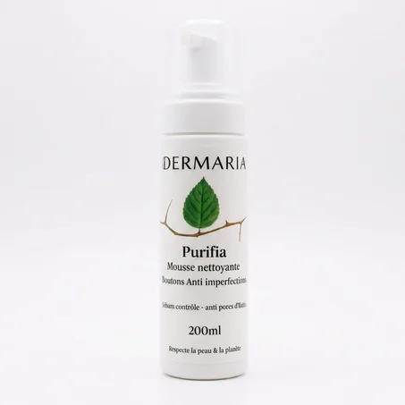 Purifia Mousse nettoyante